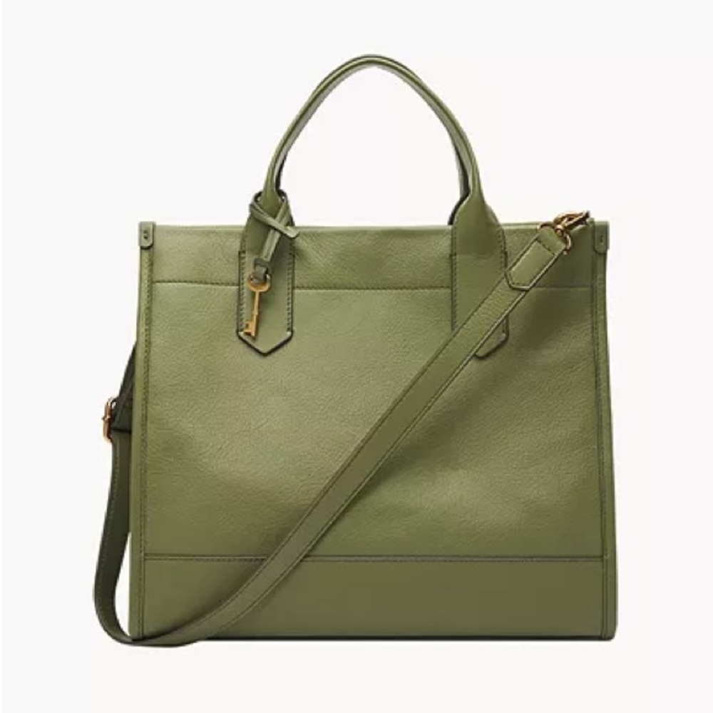 Fossil Kyler Leather Tote